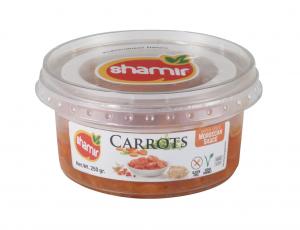 Carrots Maroccan Style